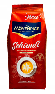 Zrnková káva -  Káva Granular Movenpick Schumli 1 kg NOVINKA!