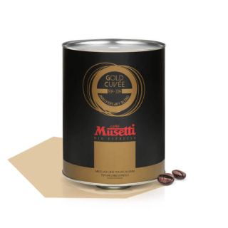 Zrnková káva - Kávové zrná MUSETTI Gold Cuvee 2kg