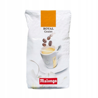 Zrnková káva - Malongo Royal Grains 1 KG kávové zrno