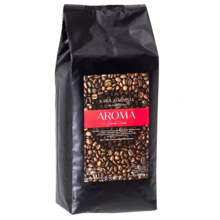 Zrnková káva -  Kávové zrná Markan Aroma Grande Crema 1kg