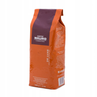 Zrnková káva -  Kávové zrná Mauro De Luxe 1 kg