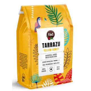 Zrnková káva - Kávové zrná Mott Tarrazu Yellow Honey 250g