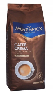 Zrnková káva -  Káva Movenpick Caffe Crema 1kg