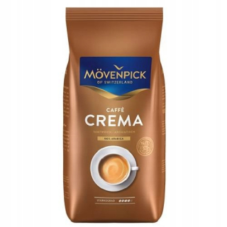 Zrnková káva -  Fazuľa Movenpick Caffe Crema Arabica 1kg