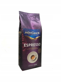 Zrnková káva -  MOVENPICK Espresso Grainy Coffee, 1 kg
