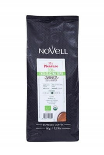 BIO kávové zrná My Pleasure 1 kg CAFES NOVELL