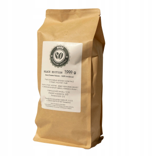 Zrnková káva -  Káva Beans Nigra Premium Black Edition 1KG