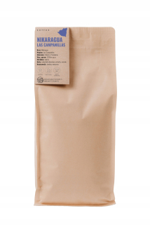 Zrnková káva - Nikaragua Las Campanillas Coffee Beans 1 kg