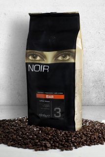 Zrnková káva -  Kávové zrná Noir Bar 1 kg Pelican Rouge 60% Arab