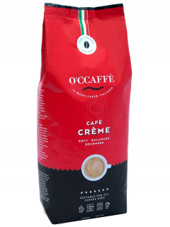 Zrnková káva - Káva Beans Cafe Creme 1kg