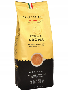 Zrnková káva -  Káva Beans Ccaffe Crema E Aroma 250g Arabica