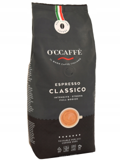 Zrnková káva - Occaffe espresso Classico 1kg obilia