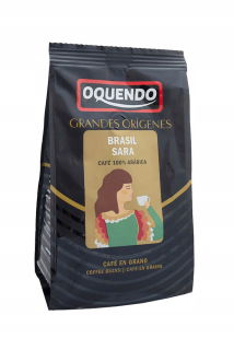 Zrnková káva - Kávové zrná OQUENDO BRASIL SARA 250g