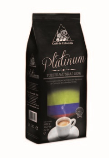 Zrnková káva - Káva Beans Oquendo Kolumbia Platinum 1 kg