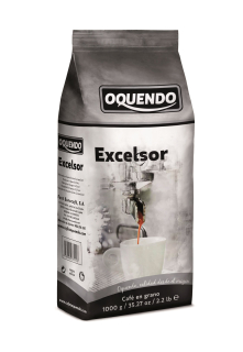 Zrnková káva - Kávové zrná OQUENDO EXCELSOR 1 kg