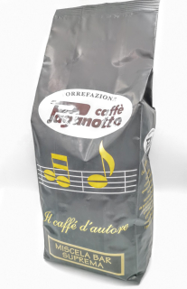 Zrnková káva - Káva Granist Paganotto Suprema 1 kg Talianska