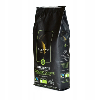 Zrnková káva - PARANA Fairtrade Organické kávové zrná 1kg