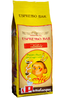 Zrnková káva -  Passalacqua Cremador Coffee Beans 1 kg