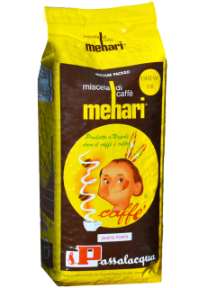 Zrnková káva -  Kávové zrná PASSALACQUA MEHARI 1 kg
