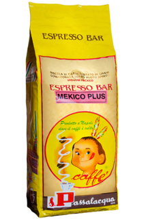 Zrnková káva - Paslacqua Mekico Coffee Beans Plus 1 kg