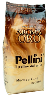 Zrnková káva - Káva Granular Pellini Aroma Oro 1kg čerstvé