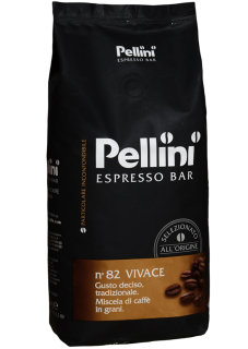 Zrnková káva -  Káva Granular Pellini Espresso Bar vivace 1 kg