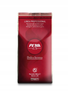 Zrnková káva - Káva Granulované pera Dolce Aroma 100% Talianska 1 kg