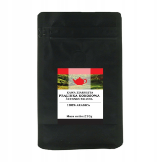 Káva mletá -  Káva Beans Praline Kokosowa 250g