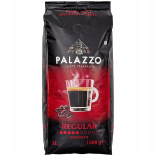 Zrnková káva -  1,2 kg kávových zŕn Palazzo pre stroj italiano