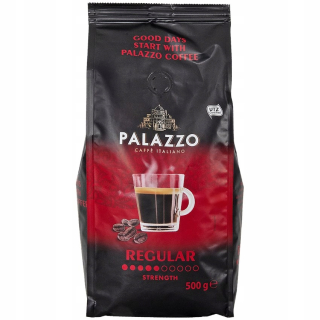Zrnková káva - Palazzo bežné talianske pražené kávové zrná 500g