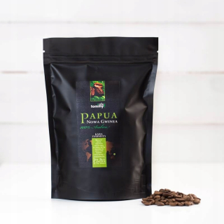 Zrnková káva - Káva Granist Papua New Guinea Sigiri Arabica