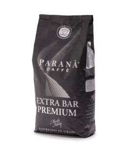 Zrnková káva -  Káva Beans Parana Extra Bar Premium 1000 g