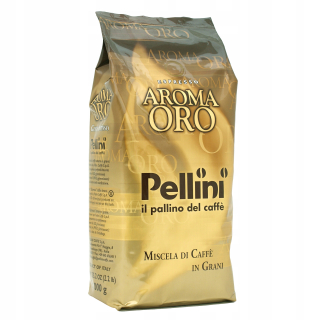Zrnková káva - Kávové zrná Pellini Aroma Oro 1kg