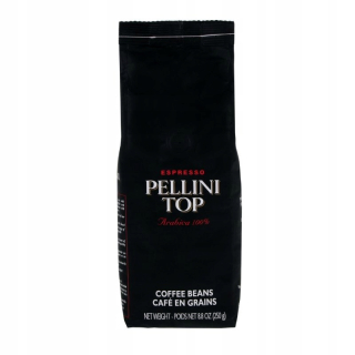 Zrnková káva -  Kávové zrná Pellini Top 250g