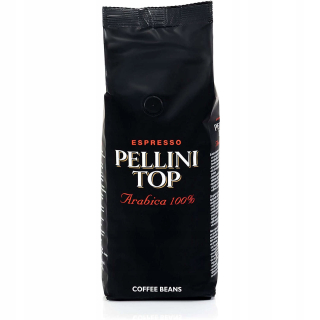 Zrnková káva -  Káva Beans Pellini Top 500g