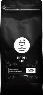 Zrnková káva - Kávové zrná Peru HB 1kg
