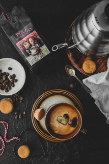 Zrnková káva - Káva Beans Peru | Pre 250g kaviareň
