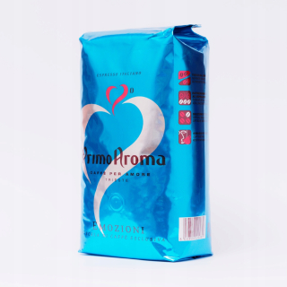Zrnková káva -  Káva Beans Primo Aroma Emozioni Blue Crema