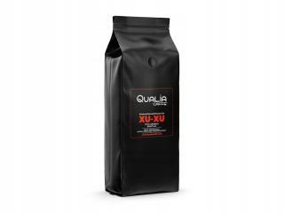Zrnková káva -  Kávové zrná Qualia XU-XU - 1 kg