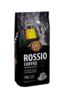 Zrnková káva -  Rossio Chuť Portugalsko 1 kg Grainy Coffee