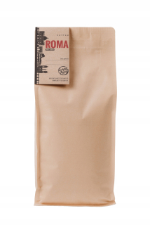Zrnková káva - Káva Bežnica Rómsky arabský ústav kávy 1 kg