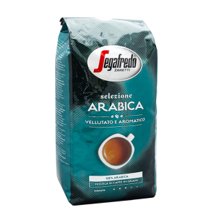 Zrnková káva - Kávové zrná SEGAFREDO SELEZIONE ARABICA 1 kg