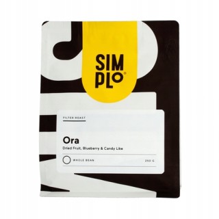 Zrnková káva - Simplo Simplo Etiópia Ovládanie staré 250g