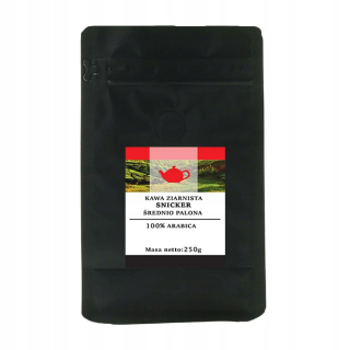Zrnková káva -  Snickers Coffee Beans 250g