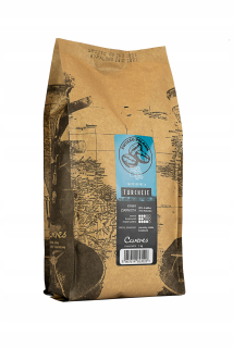 Zrnková káva -  Káva Beans SorPresa Turchese 1kg 70% Robusta
