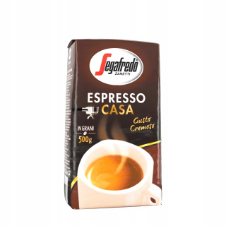 Zrnková káva - Kávové zrná Segafredo Espresso Casa 500g