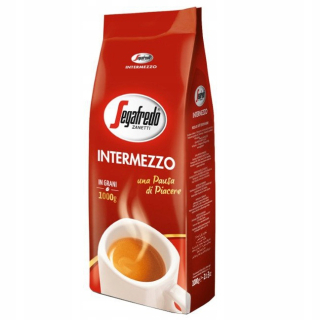 Zrnková káva - Segafredo Intermezzo 1000G Káva Bean