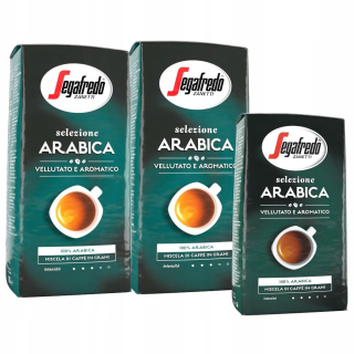 Zrnková káva -  Kávové zrná Segafredo Selezione Arabica 2,50 kg