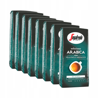Zrnková káva - Kávové zrná Segafredo Selezione Arabica 8 x 1 kg