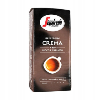 Zrnková káva - Kávové zrná Segafredo Selezione Crema 500g